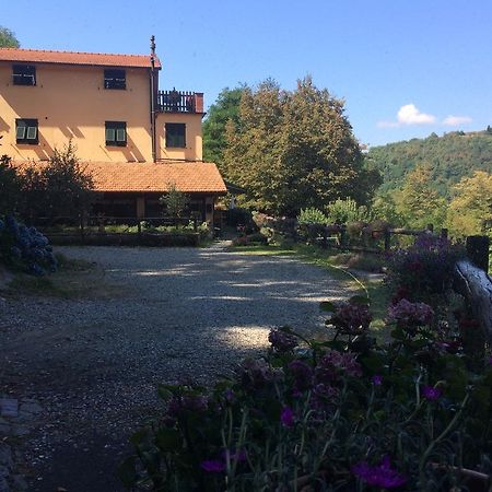 Agriturismo La Taverna Del Nonno Borzonasca 外观 照片