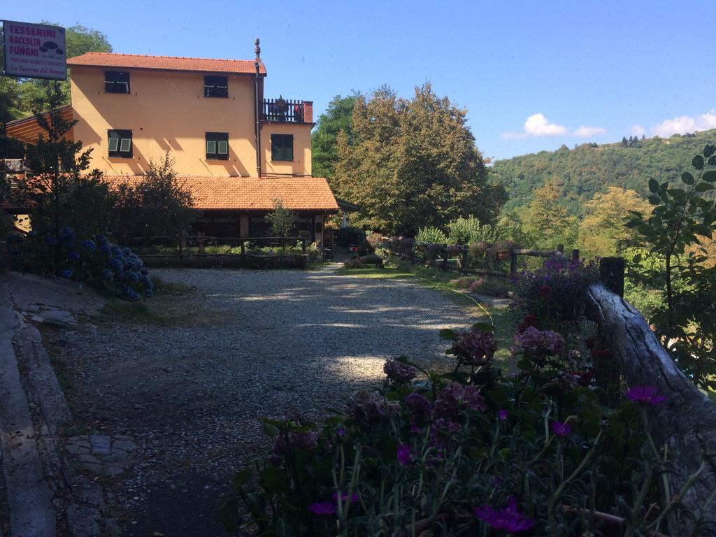 Agriturismo La Taverna Del Nonno Borzonasca 外观 照片
