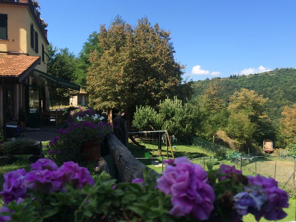 Agriturismo La Taverna Del Nonno Borzonasca 外观 照片